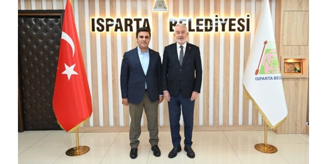 Isparta'da Toplu Taşıma Masada: Esnaf Talepleri Başkana Sunuldu